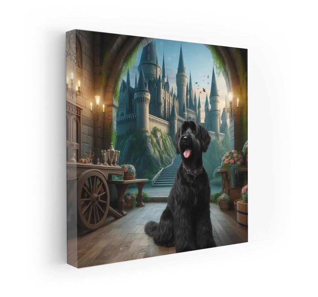 Dog at the Dream Castle: The Magical World of Fairy Tales