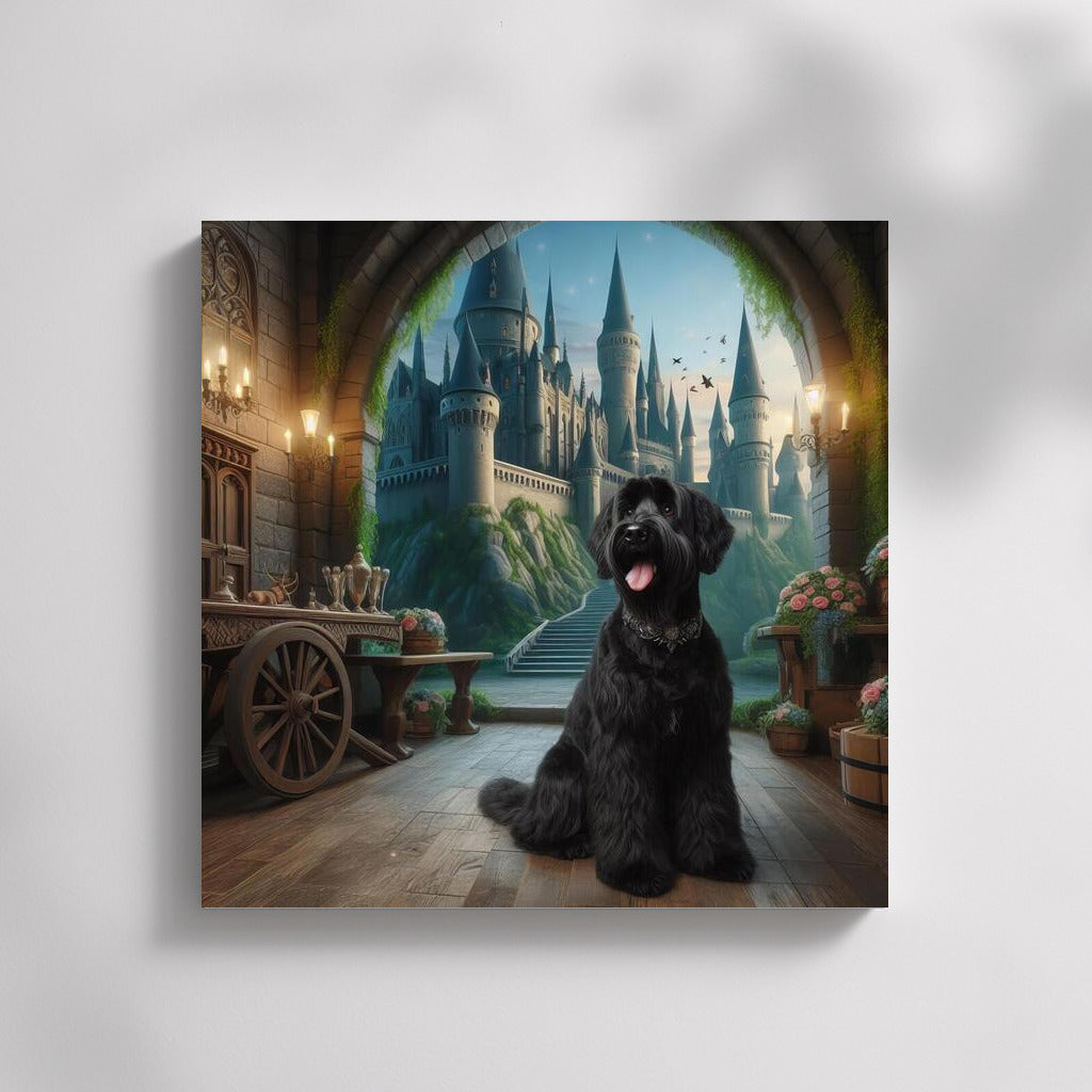 Dog at the Dream Castle: The Magical World of Fairy Tales