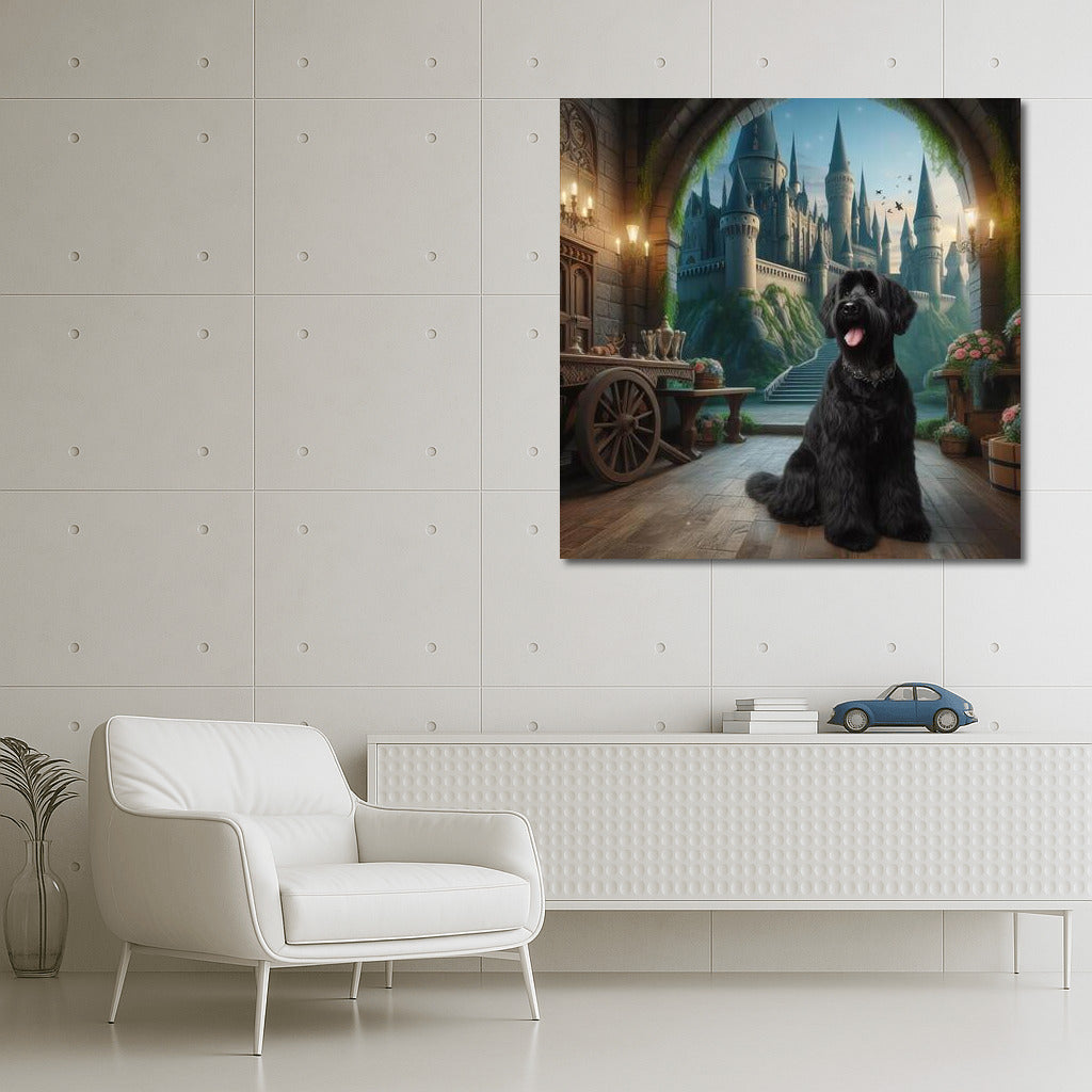 Dog at the Dream Castle: The Magical World of Fairy Tales