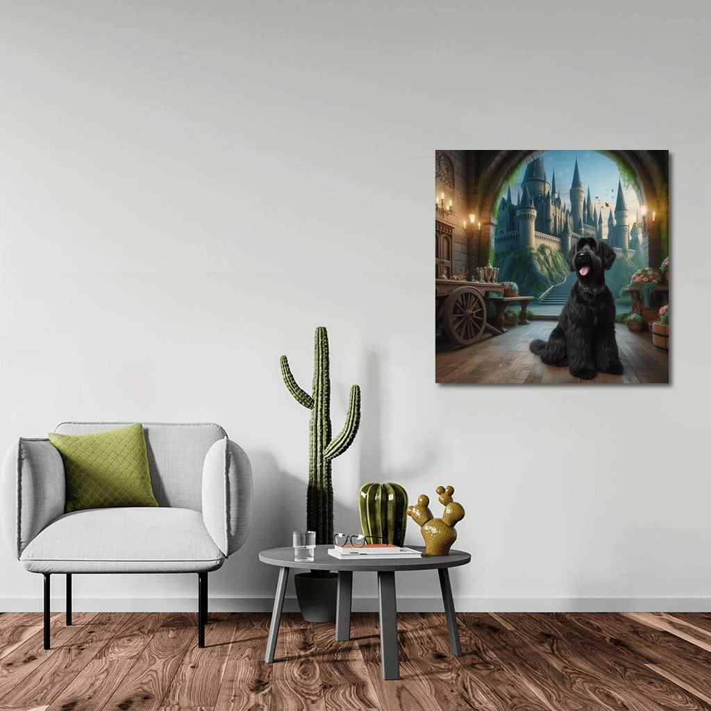 Dog at the Dream Castle: The Magical World of Fairy Tales