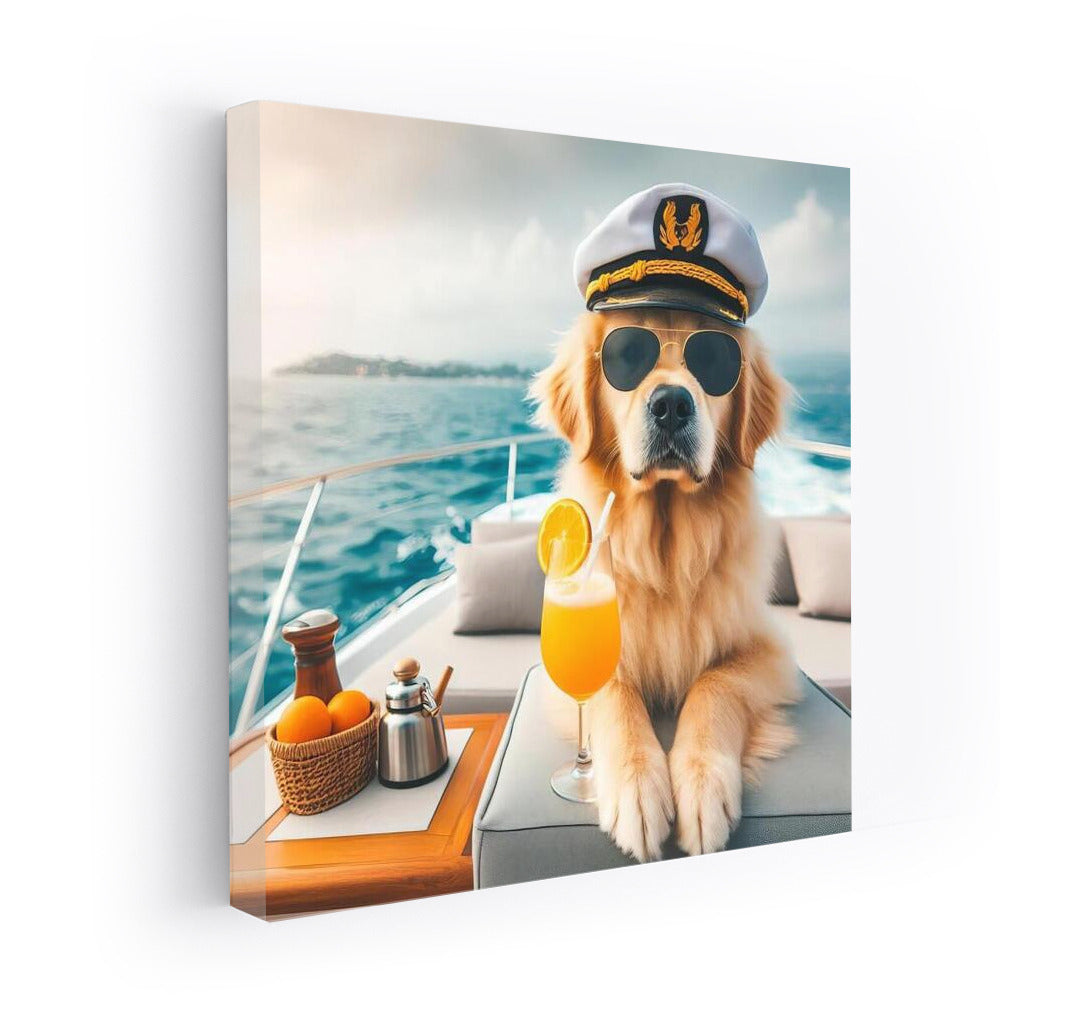 Cruising with Bulldog: Freedom and Style on a Luxury Yacht