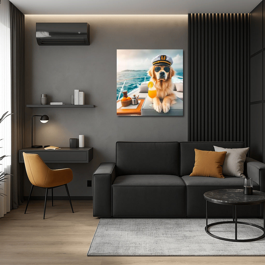 Cruising with Bulldog: Freedom and Style on a Luxury Yacht