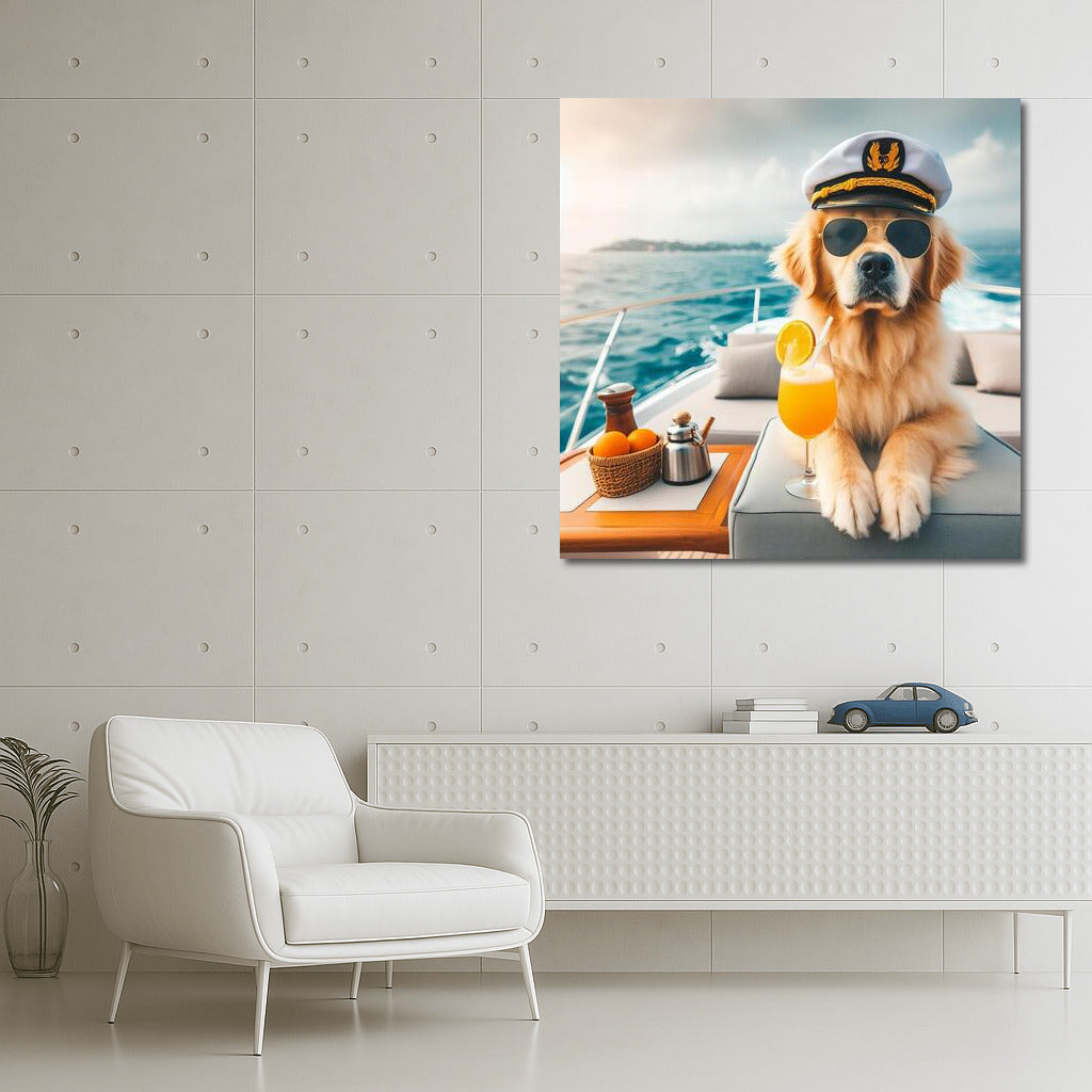 Cruising with Bulldog: Freedom and Style on a Luxury Yacht