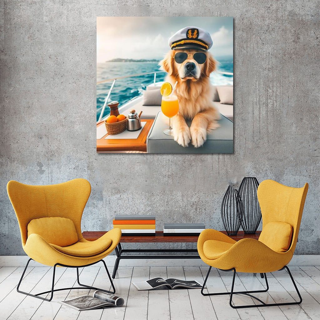 Cruising with Bulldog: Freedom and Style on a Luxury Yacht