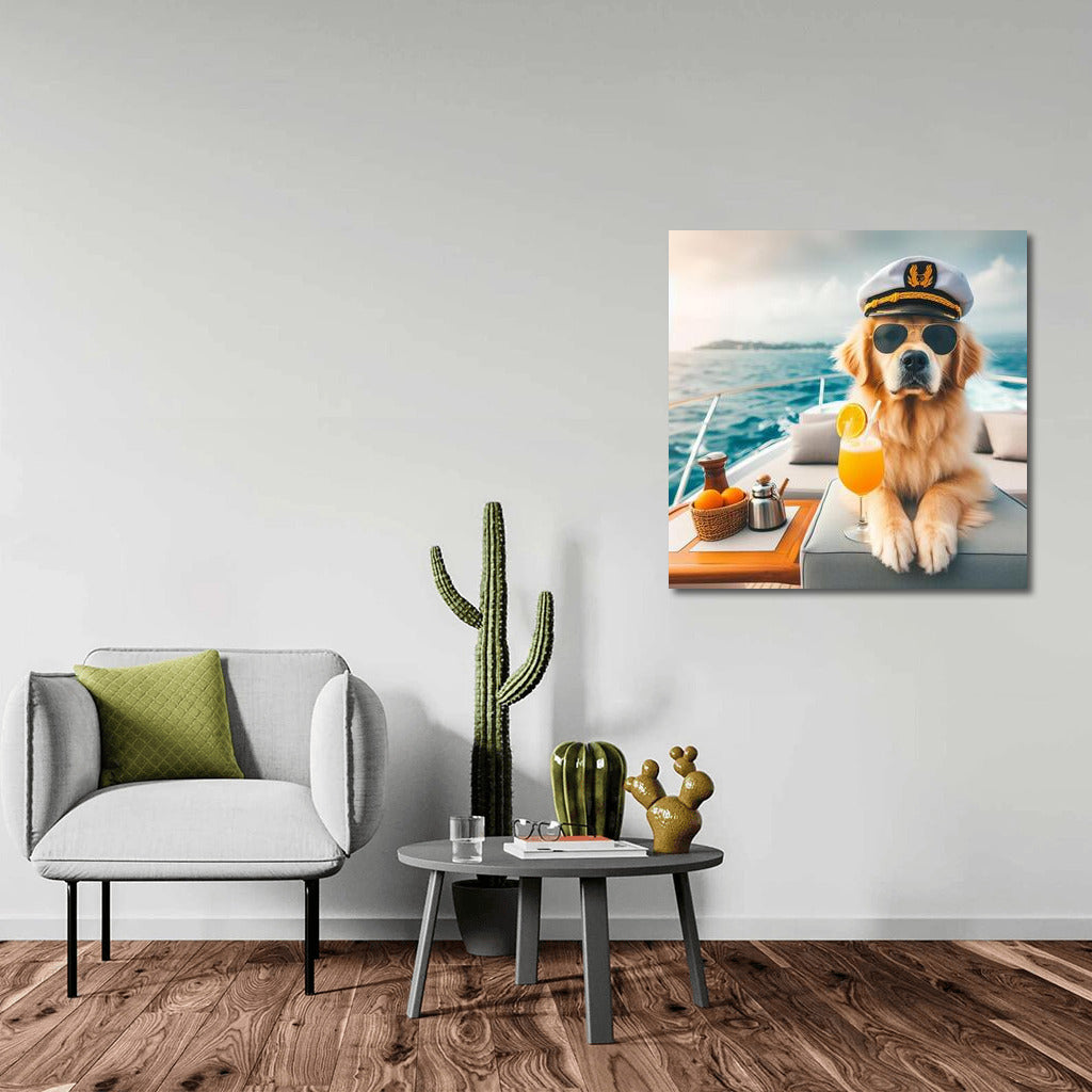 Cruising with Bulldog: Freedom and Style on a Luxury Yacht
