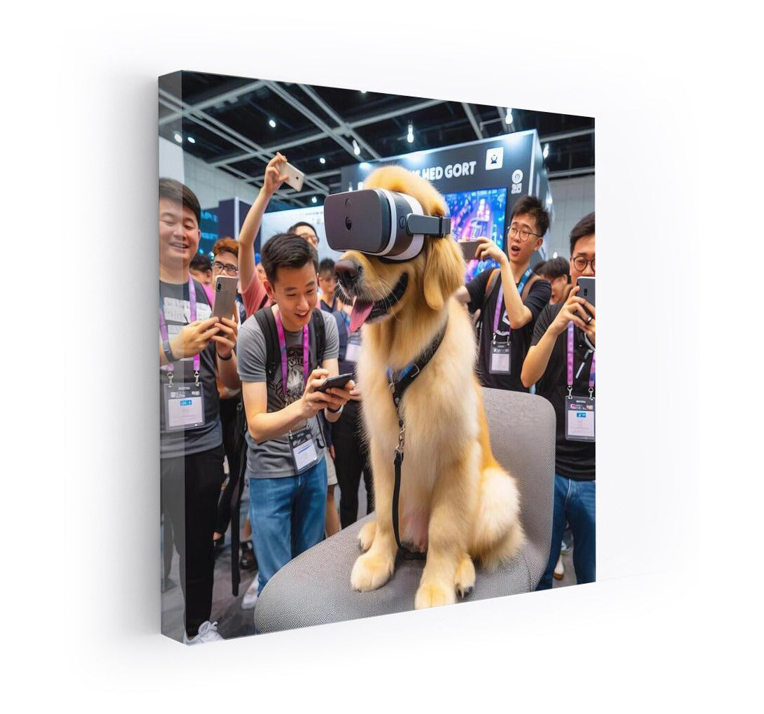 Tech Dog: Virtual Exhibition 3