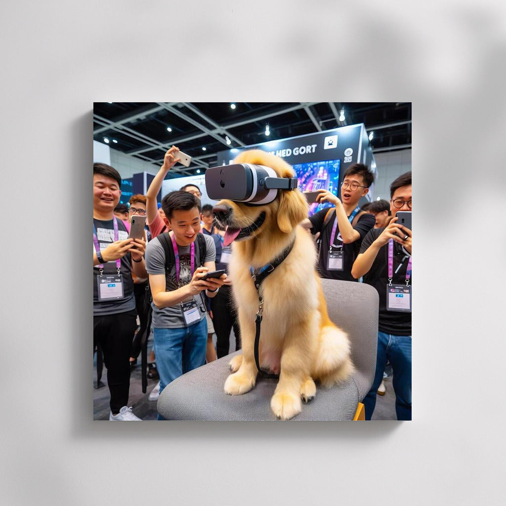 Tech Dog: Virtual Exhibition 3