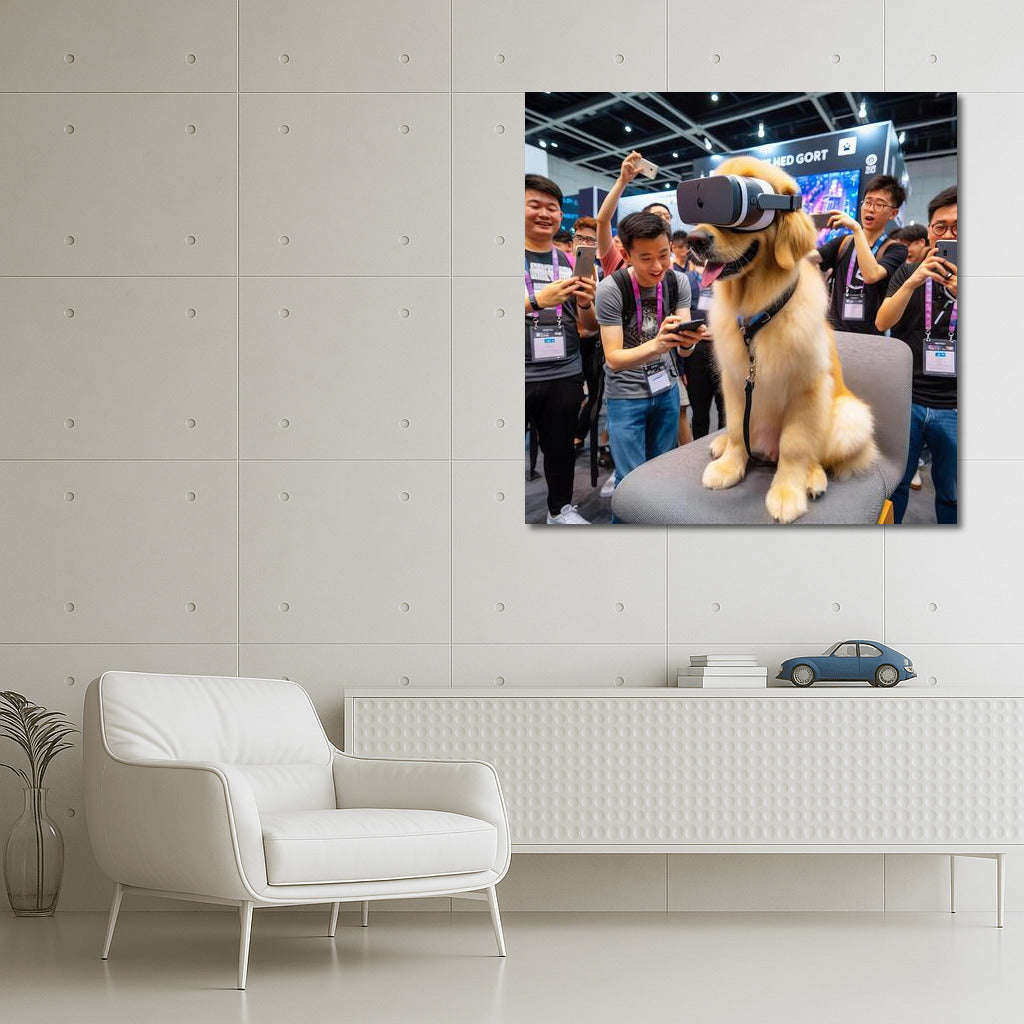 Tech Dog: Virtual Exhibition 3