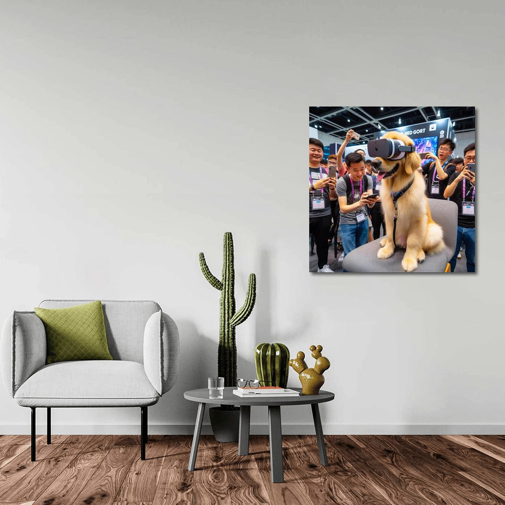Tech Dog: Virtual Exhibition 3