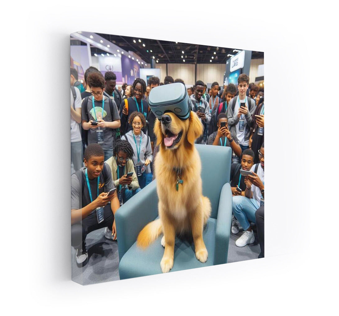 Techno-Ode: Dog in Tech Expo 4