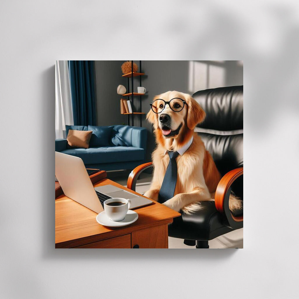 Charming Boss: Dog in the Office 3