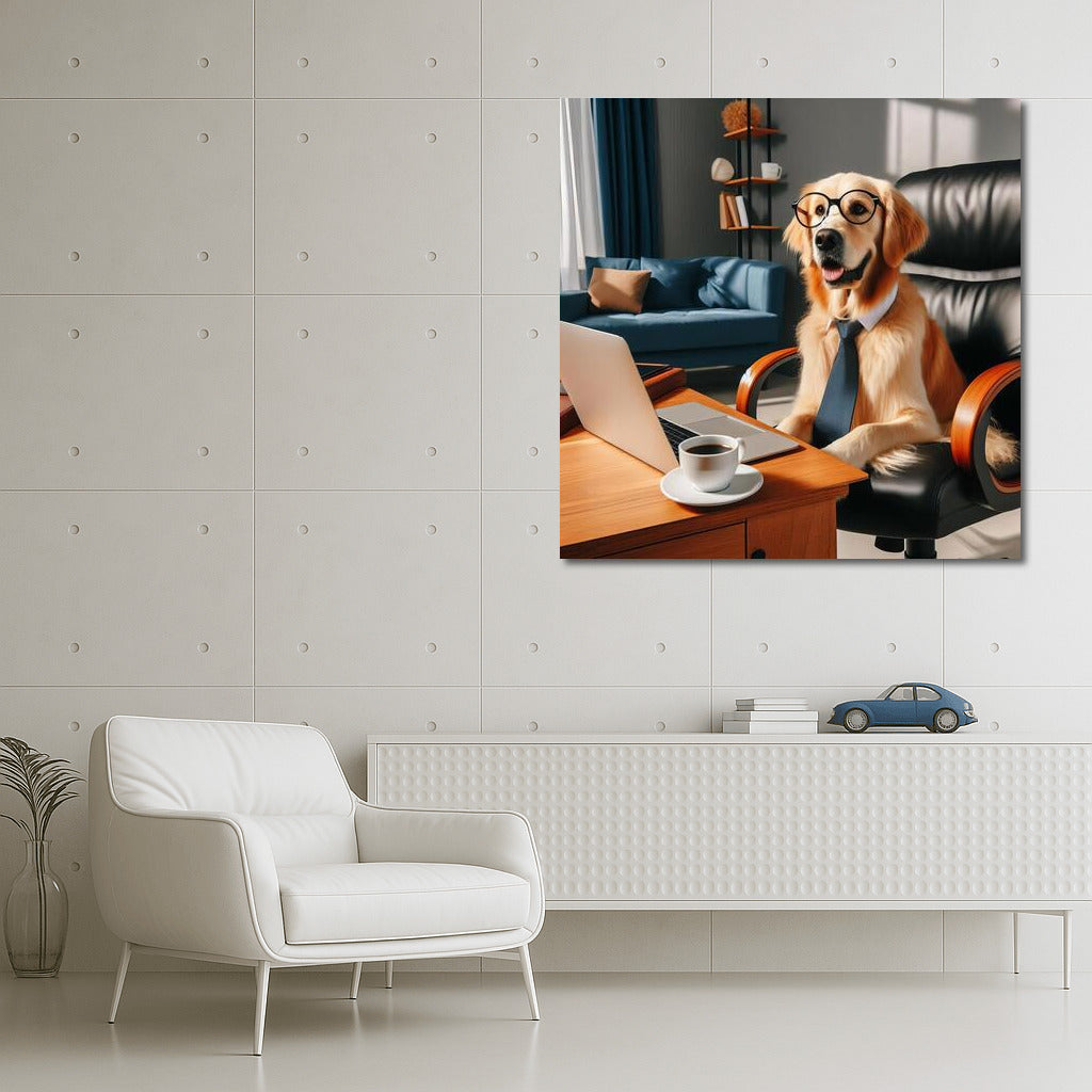 Charming Boss: Dog in the Office 3