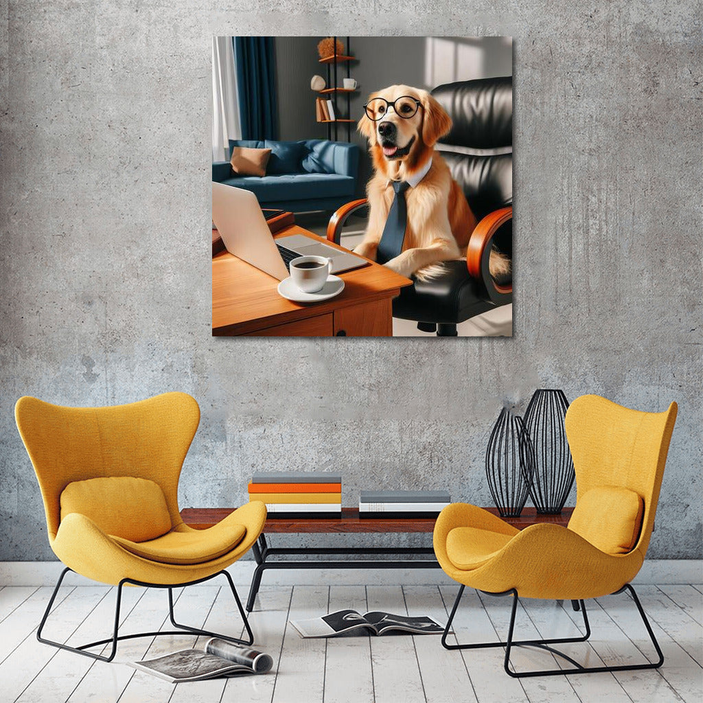Charming Boss: Dog in the Office 3