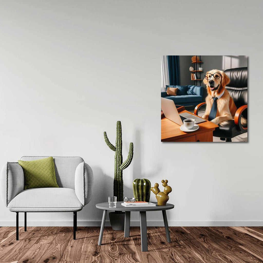 Charming Boss: Dog in the Office 3