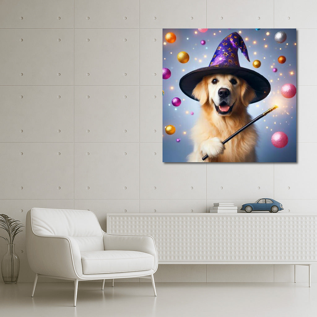 Wonder Dog: Magic on Your Wall