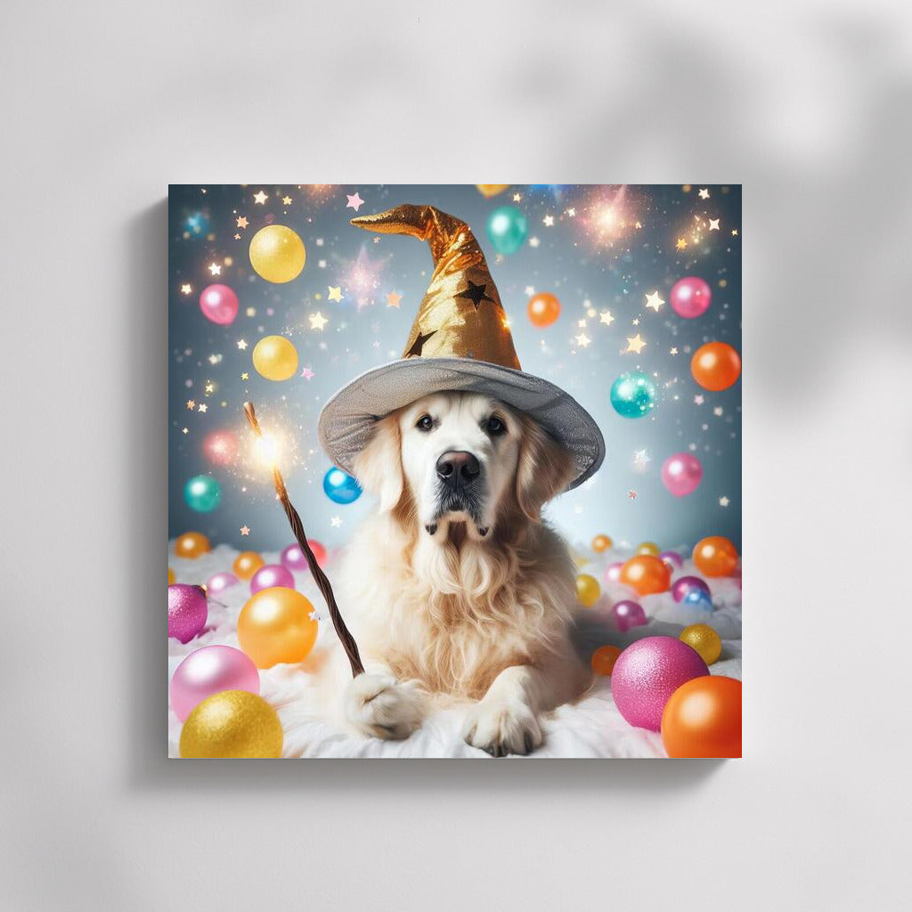 Miracles from the Magic Dog in the Hat: Magic for Your Interior