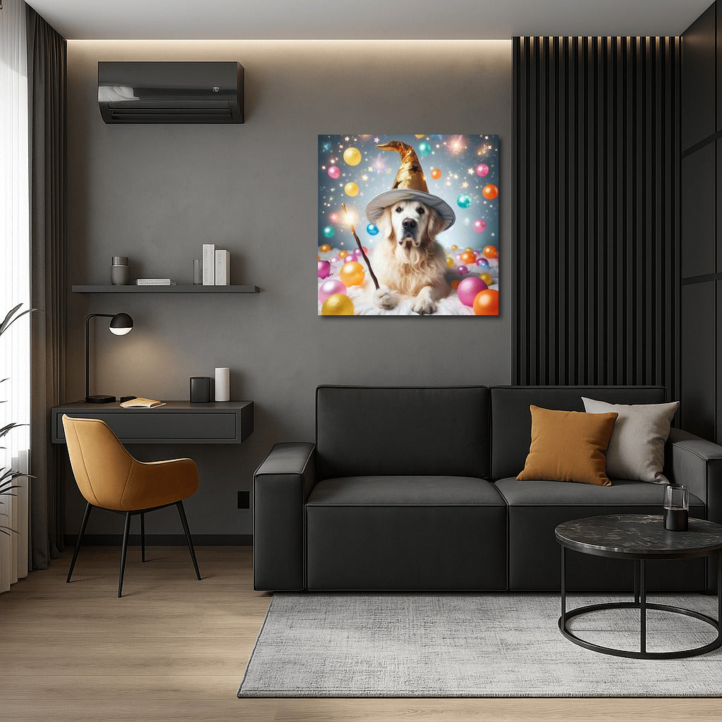 Miracles from the Magic Dog in the Hat: Magic for Your Interior