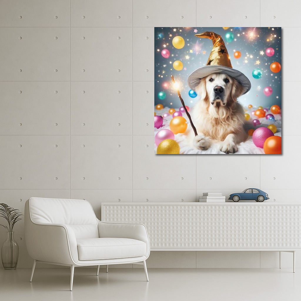 Miracles from the Magic Dog in the Hat: Magic for Your Interior