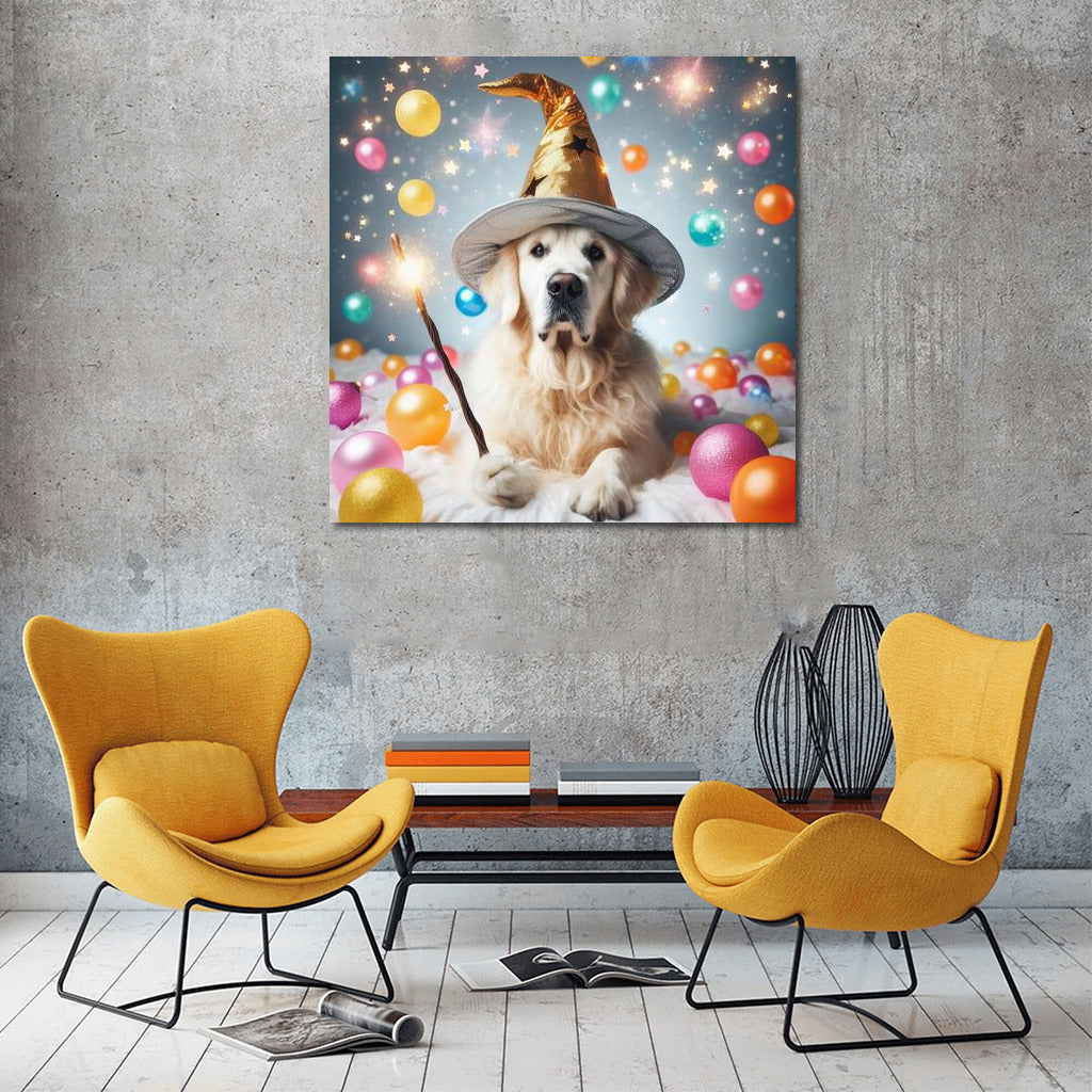 Miracles from the Magic Dog in the Hat: Magic for Your Interior