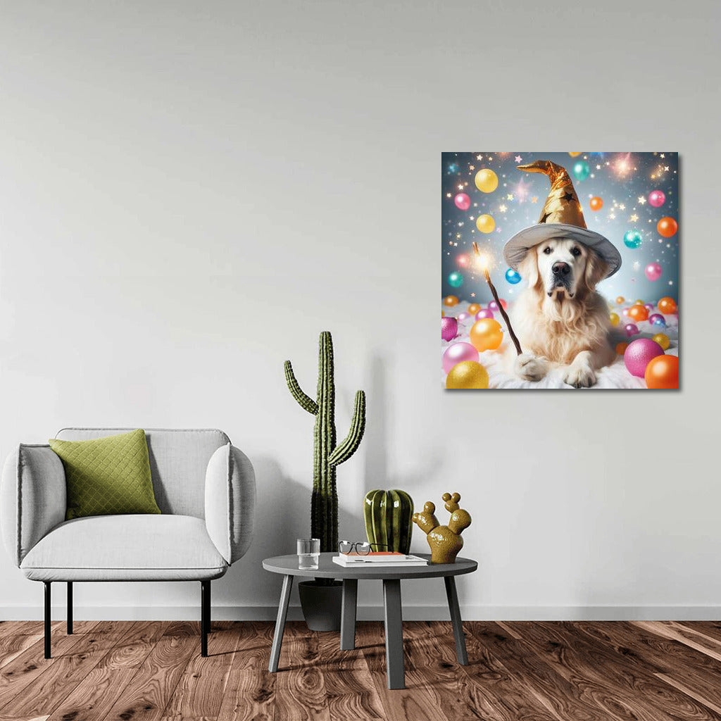 Miracles from the Magic Dog in the Hat: Magic for Your Interior