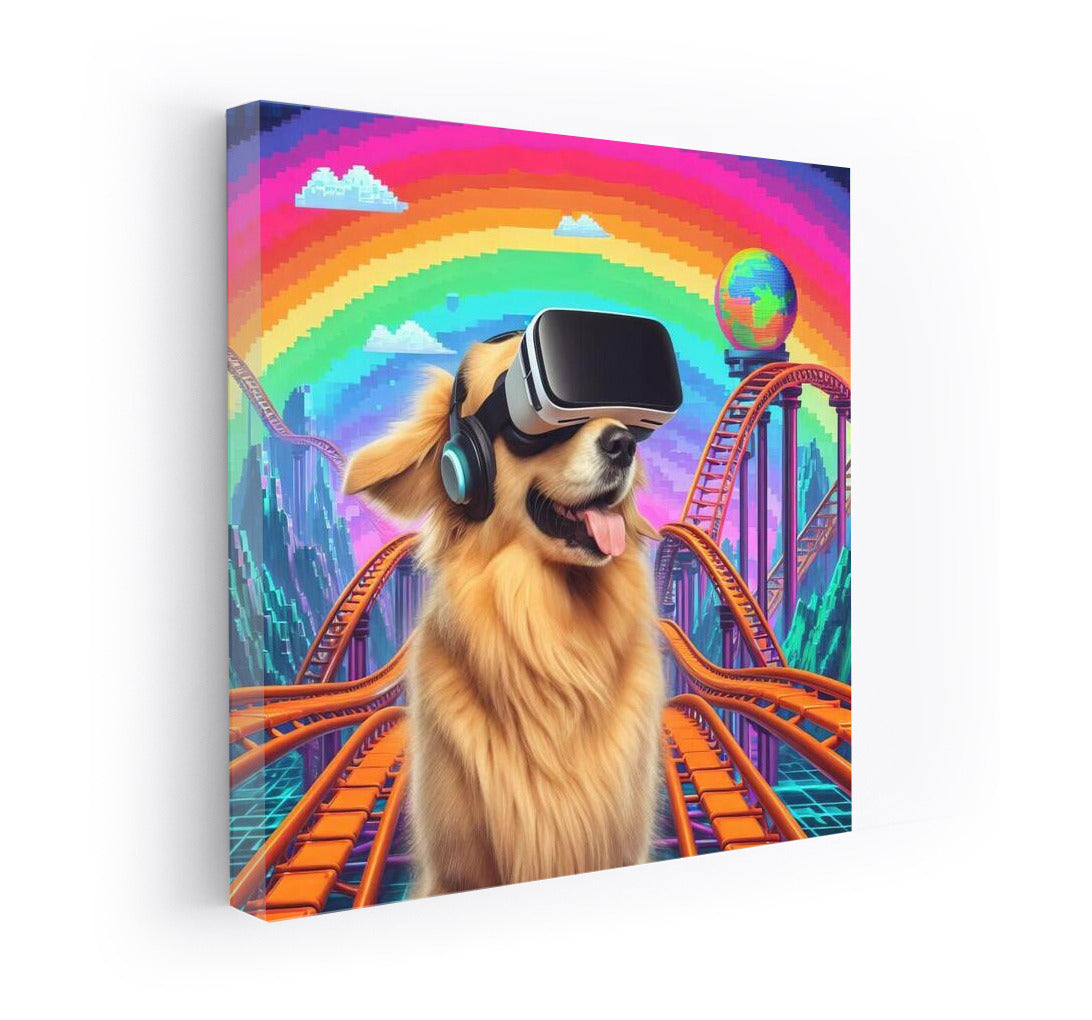 Dog in Virtual Reality 3: Journey to the World of Wonders
