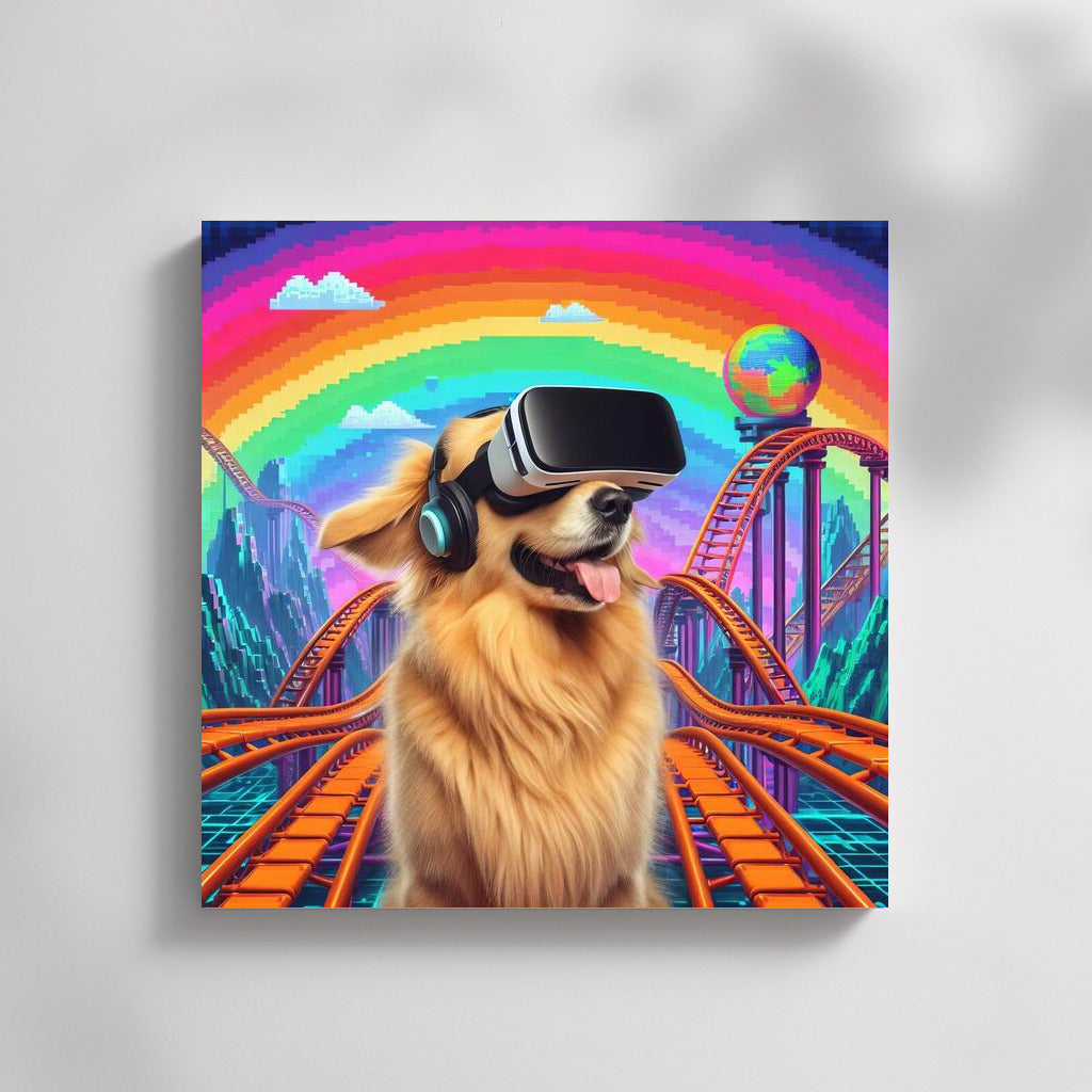 Dog in Virtual Reality 3: Journey to the World of Wonders