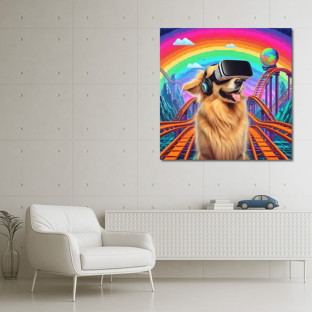 Dog in Virtual Reality 3: Journey to the World of Wonders