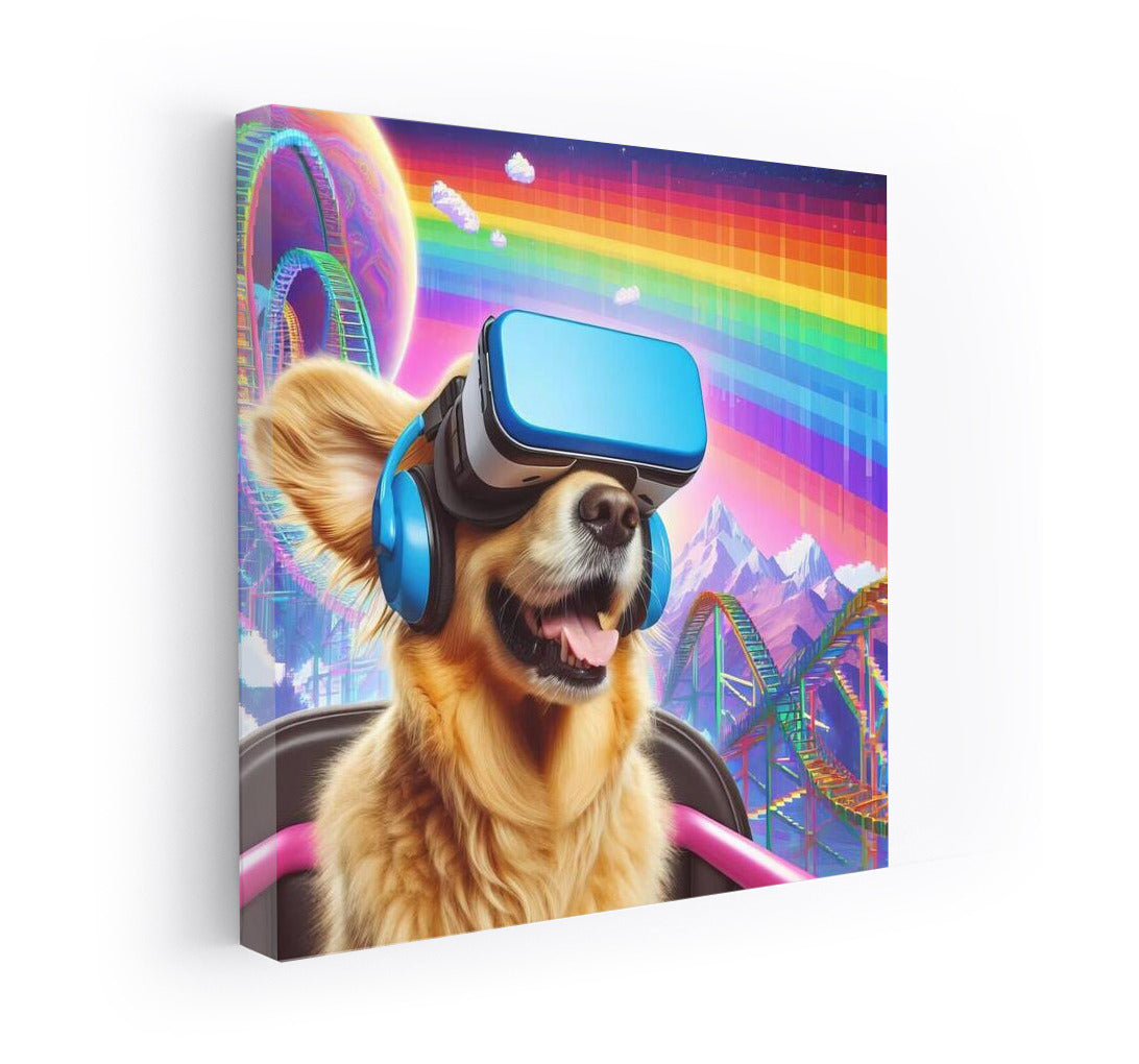 Virtual World: Dog in Reality 4