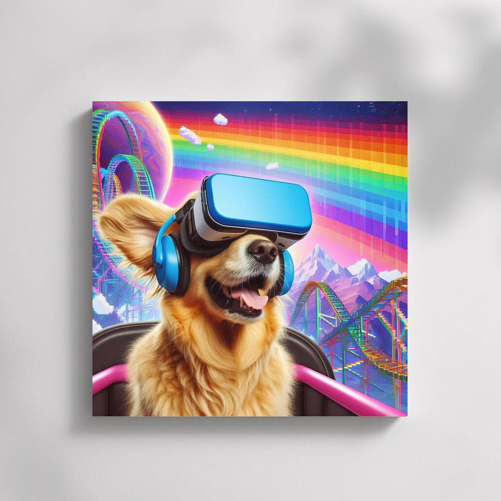 Virtual World: Dog in Reality 4