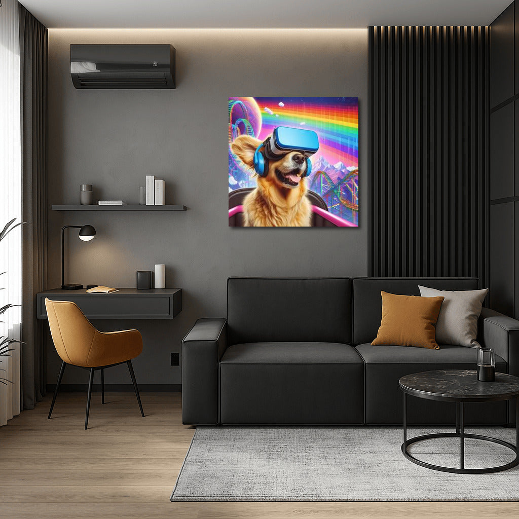 Virtual World: Dog in Reality 4