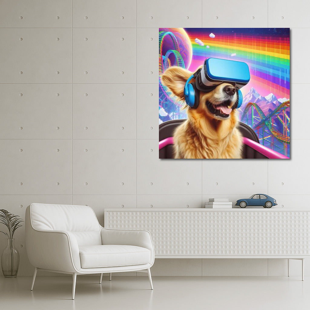 Virtual World: Dog in Reality 4