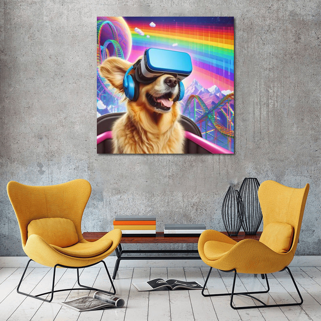 Virtual World: Dog in Reality 4