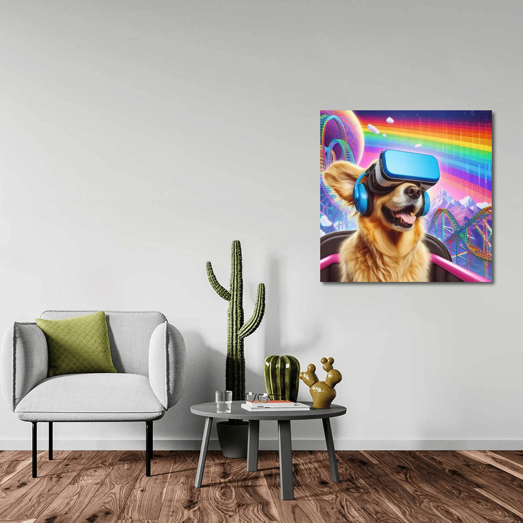 Virtual World: Dog in Reality 4