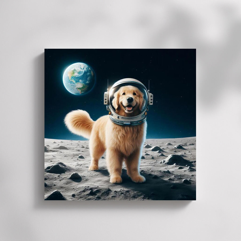 Moondog: Space Adventure to Earth ??