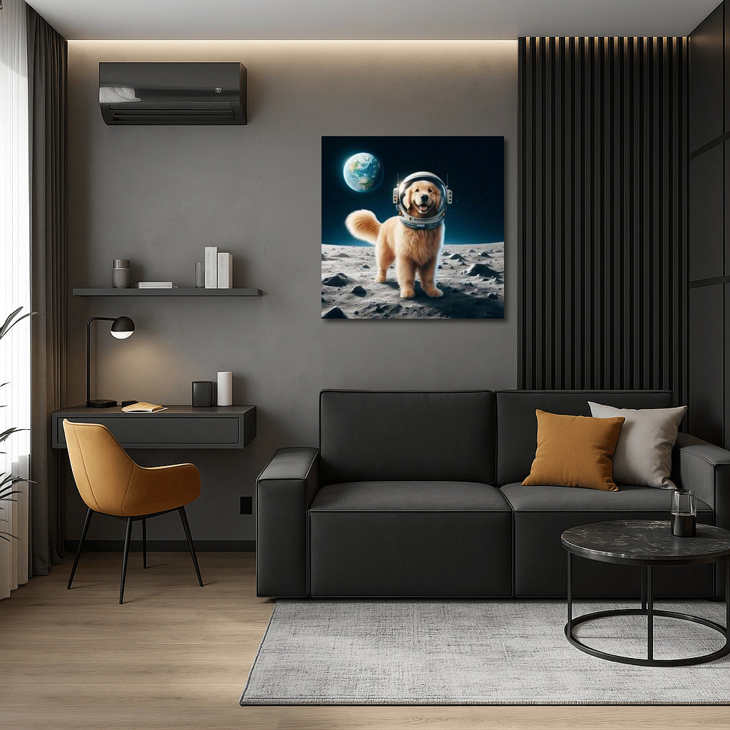Moondog: Space Adventure to Earth ??