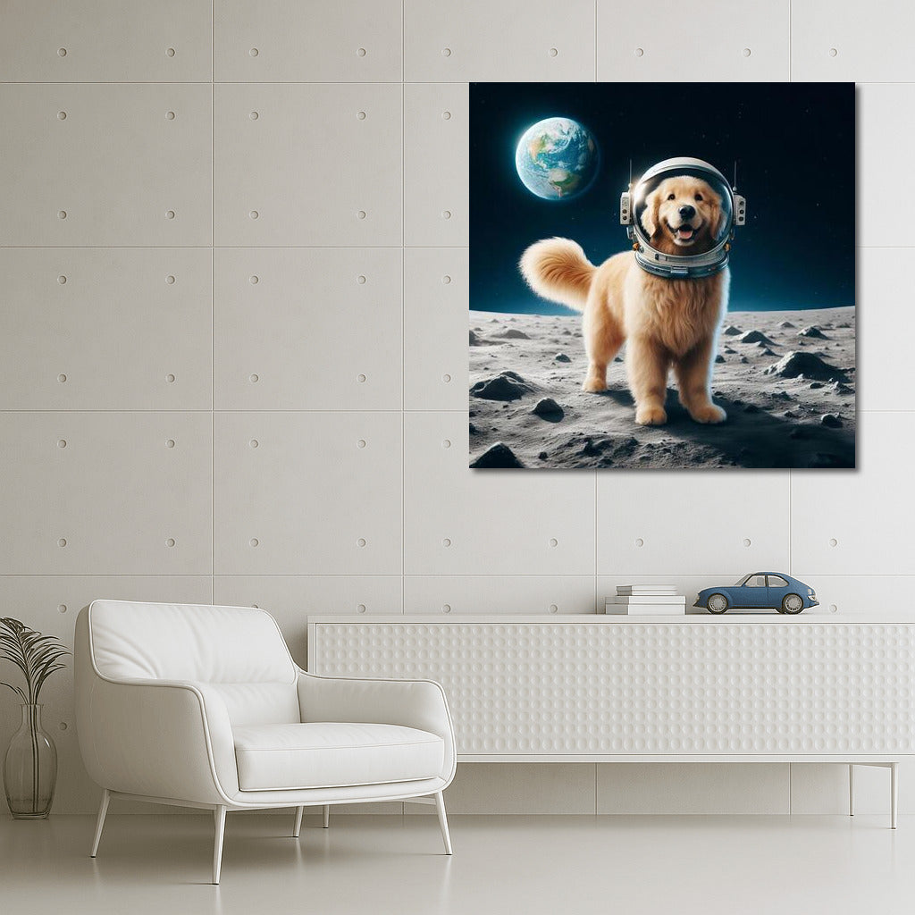 Moondog: Space Adventure to Earth ??