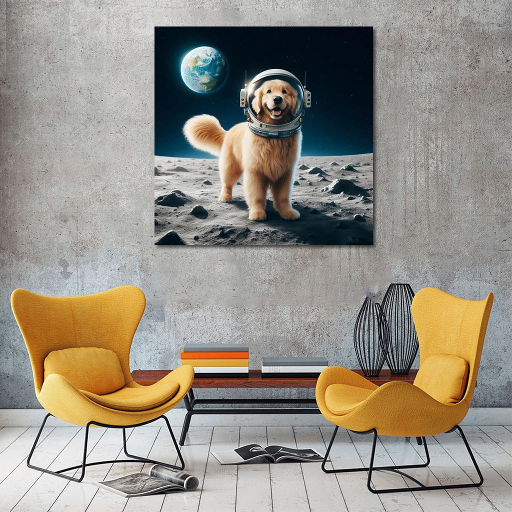 Moondog: Space Adventure to Earth ??