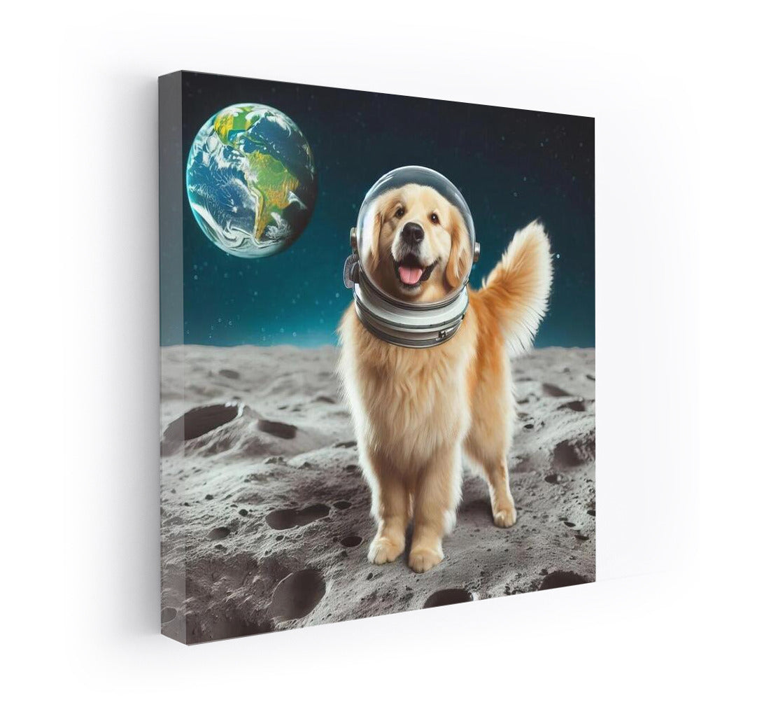 Moon Beagle: Cosmic Joy and Dreams