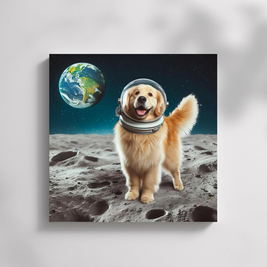 Moon Beagle: Cosmic Joy and Dreams