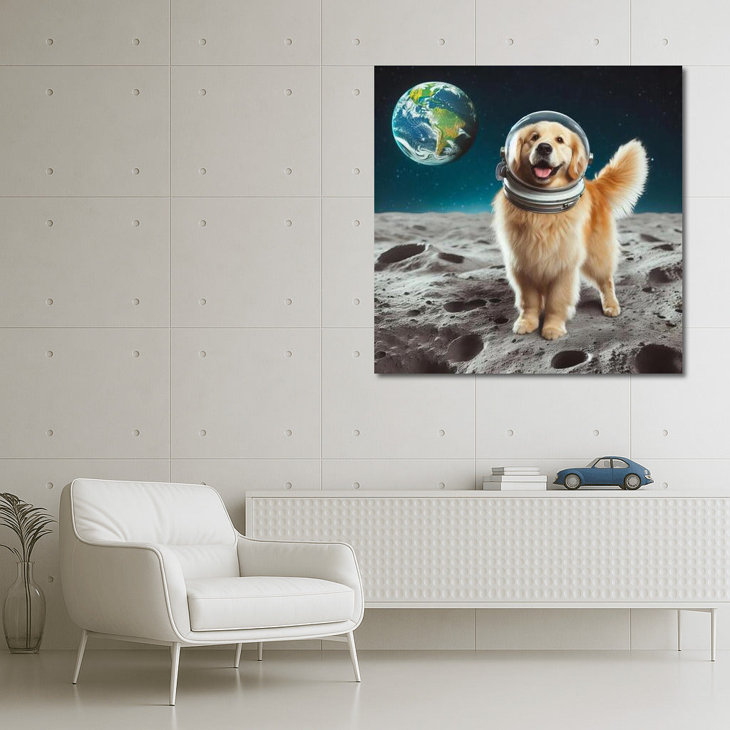 Moon Beagle: Cosmic Joy and Dreams