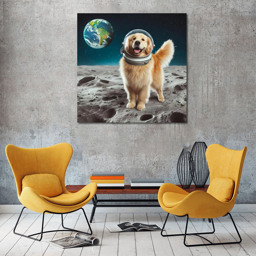 Moon Beagle: Cosmic Joy and Dreams