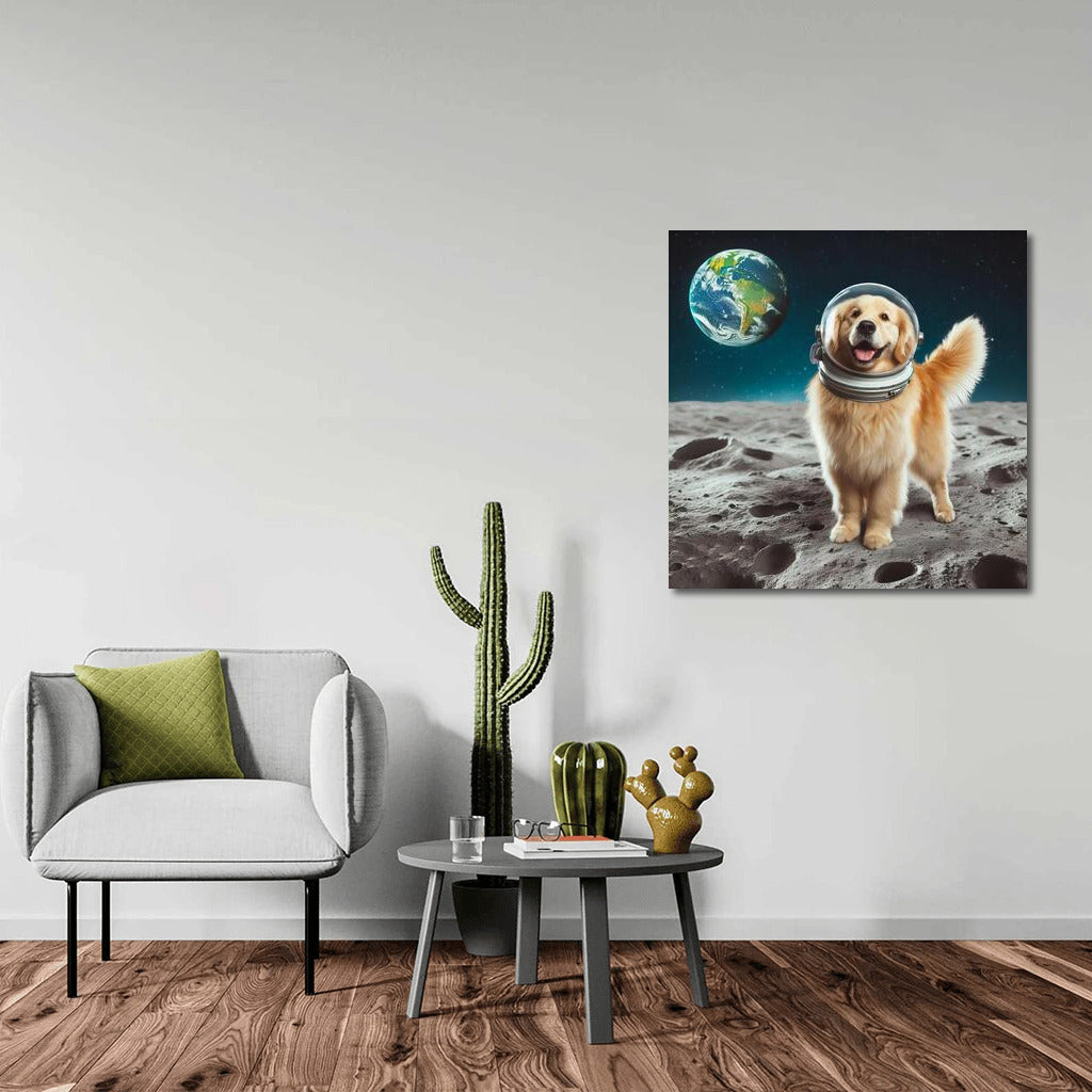 Moon Beagle: Cosmic Joy and Dreams