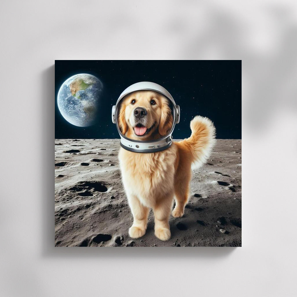 Moon Shepherd: A Dog on the Moon - 2004: A Space Odyssey