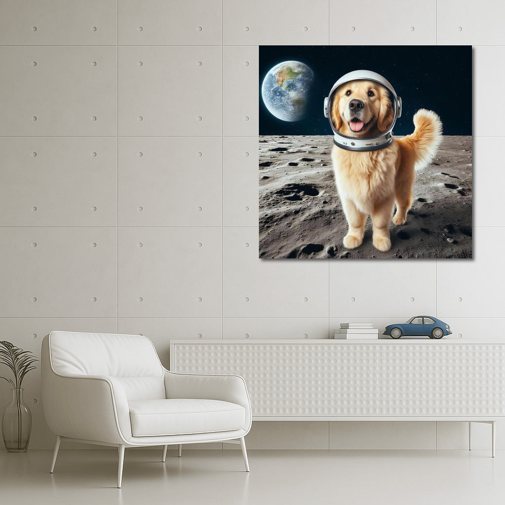 Moon Shepherd: A Dog on the Moon - 2004: A Space Odyssey