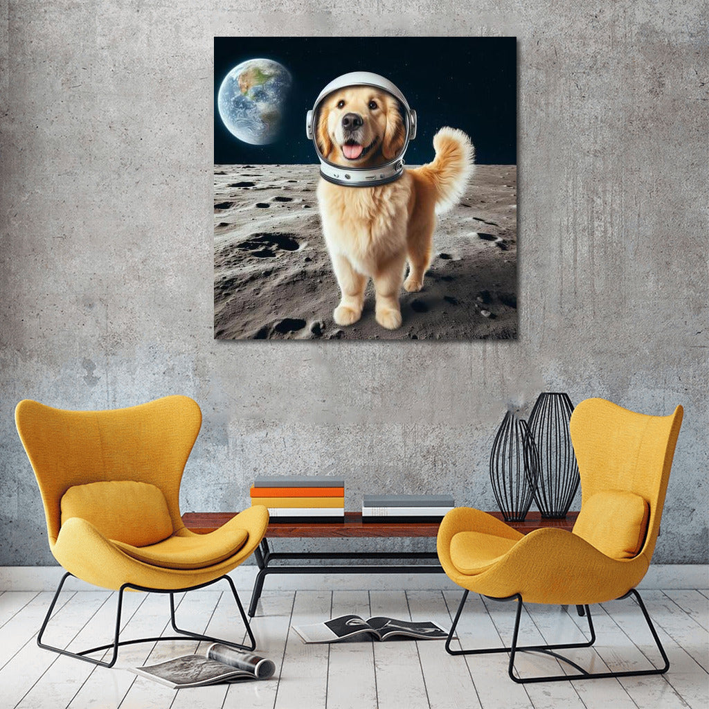 Moon Shepherd: A Dog on the Moon - 2004: A Space Odyssey