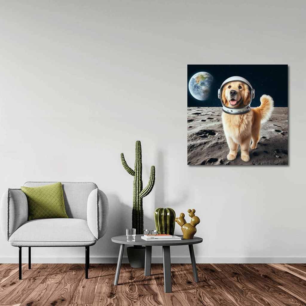 Moon Shepherd: A Dog on the Moon - 2004: A Space Odyssey