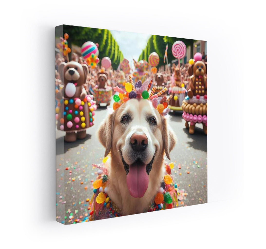 Chocolate Parade: Dog in the World of Candy Magic