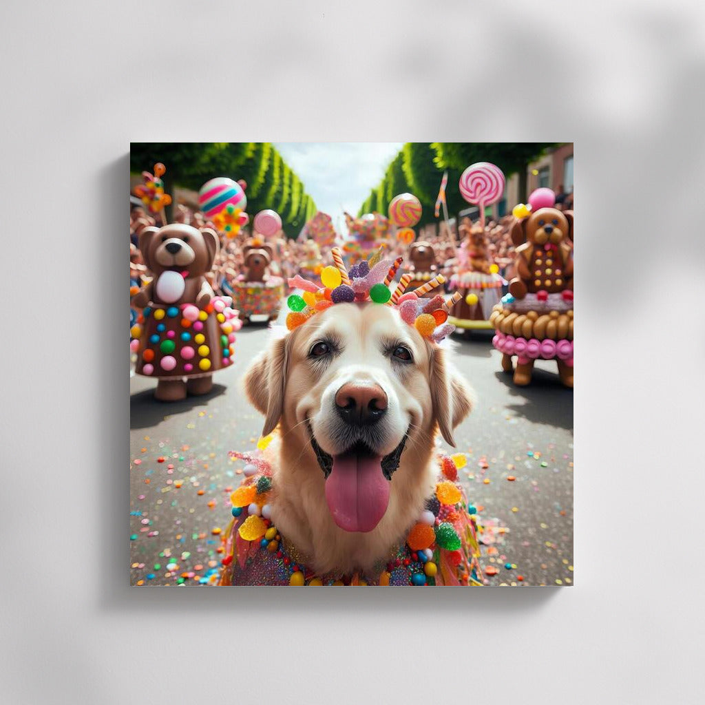 Chocolate Parade: Dog in the World of Candy Magic