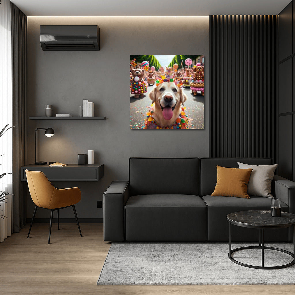 Chocolate Parade: Dog in the World of Candy Magic