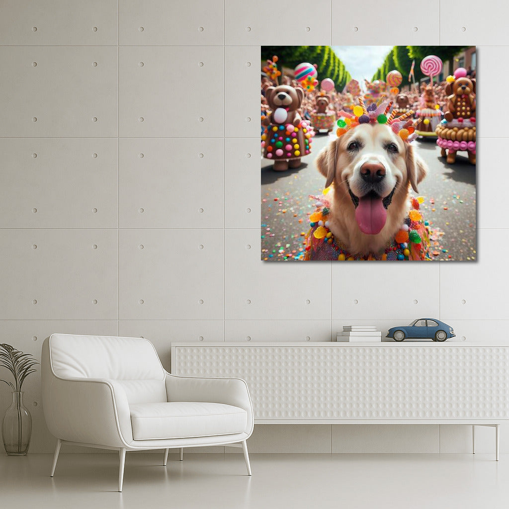 Chocolate Parade: Dog in the World of Candy Magic